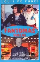 Póster de Fantomas vuelve