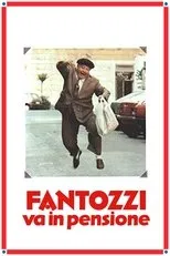 Póster de Fantozzi va in pensione