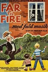Póster de Far til fire med fuld musik