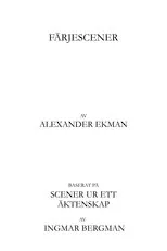 Póster de Färjescener