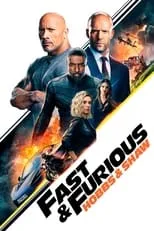 Póster de Fast & Furious: Hobbs & Shaw