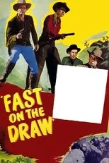 Póster de Fast on the Draw