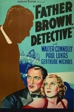 Póster de Father Brown, Detective