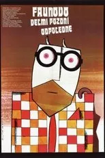 Póster de Faunovo velmi pozdní odpoledne