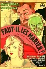 Póster de Faut-il les marier ?