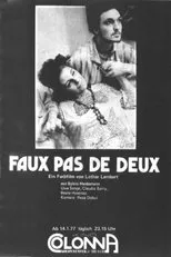 Póster de Faux Pas de Deux