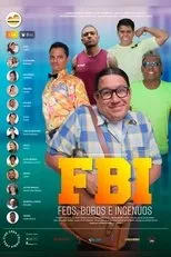 Póster de FBI: Feos, Bobos e Ingenuos