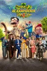 Póster de F.C. De Kampioenen 4: Viva Boma!