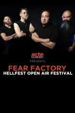 Póster de Fear Factory - Hellfest 2024