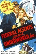 Póster de Federal Agents vs. Underworld, Inc.