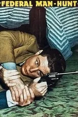 Póster de Federal Man-Hunt