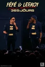 Póster de Féfé et Leeroy 365 Jours Live à l'Élysée Montmartre