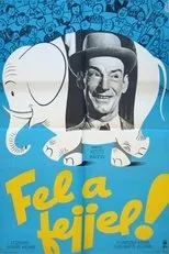 Póster de Fel a fejjel