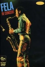 Póster de Fela In Concert
