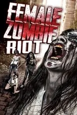 Póster de Female Zombie Riot