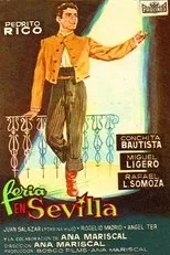 Póster de Feria en Sevilla