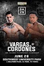 Póster de Fernando Vargas Jr. vs. Juan Carlos Cordones