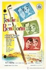 Póster de Festival en Benidorm