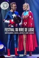 Póster de Festival International du Rire de Liège 2019 - Carte Blanche à Chantal Ladesou et Jeanfi Janssens