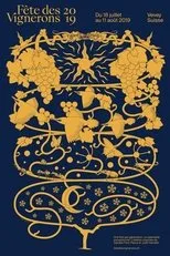 Póster de Fête des Vignerons 2019 - Le spectacle