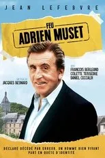 Póster de Feu Adrien Muset