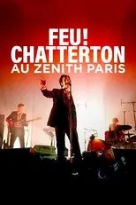 Póster de Feu! Chatterton en concert au Zénith de Paris