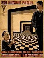 Póster de Feu Mathias Pascal