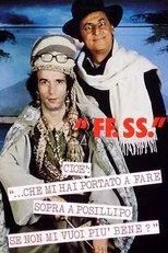 Póster de FF.SS. cioè '...che mi hai portato a fare sopra a Posillipo se non mi vuoi più bene?'