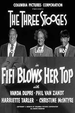 Póster de Fifi Blows Her Top