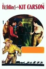 Póster de Fighting With Kit Carson