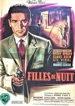 Póster de Filles de nuit