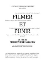 Póster de Filmer et punir