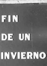 Póster de Fin de un invierno