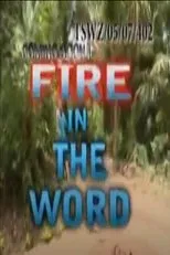 Póster de Fire in the Word