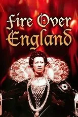 Póster de Fire Over England