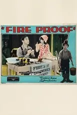 Póster de Fire Proof