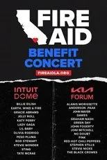 Póster de FireAid Benefit Concert