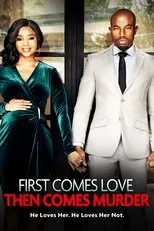 Póster de First Comes Love, Then Comes Murder