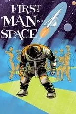 Póster de First Man Into Space