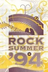 Póster de Fish - Concert at Rock Summer festival 1994 Tallinn, Estonia