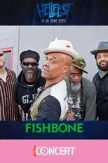 Póster de Fishbone - Hellfest 2023