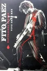 Póster de Fito Páez Naturaleza Sangre