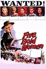 Póster de Five Bold Women