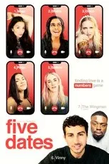 Póster de Five Dates