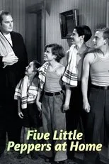 Póster de Five Little Peppers at Home