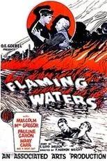 Póster de Flaming Waters