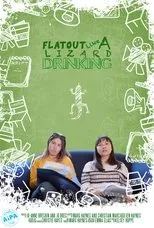 Póster de Flat Out Like a Lizard Drinking