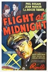 Póster de Flight at Midnight
