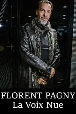 Póster de Florent Pagny, la voix nue