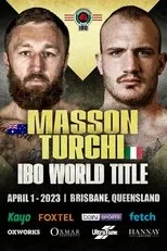 Póster de Floyd Masson vs. Fabio Turchi